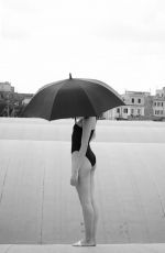 DEVA CASSEL - Black and White Photoshoot, October 2023