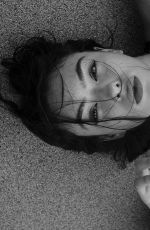 DEVA CASSEL - Black and White Photoshoot, October 2023