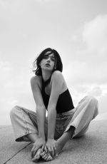 DEVA CASSEL - Black and White Photoshoot, October 2023