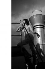 DEVA CASSEL - Black and White Photoshoot, October 2023
