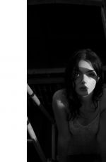 DEVA CASSEL - Black and White Photoshoot, October 2023