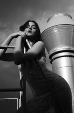 DEVA CASSEL - Black and White Photoshoot, October 2023