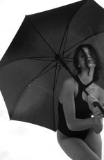 DEVA CASSEL - Black and White Photoshoot, October 2023