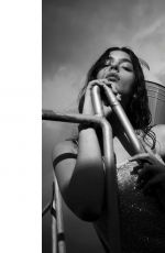 DEVA CASSEL - Black and White Photoshoot, October 2023