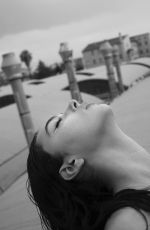 DEVA CASSEL - Black and White Photoshoot, October 2023