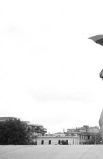 DEVA CASSEL - Black and White Photoshoot, October 2023