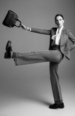 DEVA CASSEL for Elle Magazine, Spain November 2023