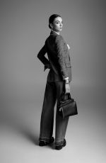 DEVA CASSEL for Elle Magazine, Spain November 2023