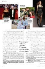 DEVA CASSEL for Io Donna del Corriere della Sera, August 2023