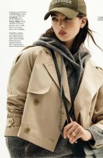 DEVA CASSEL in Elle Spain, November 2023