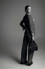 DEVA CASSEL in Elle Spain, November 2023