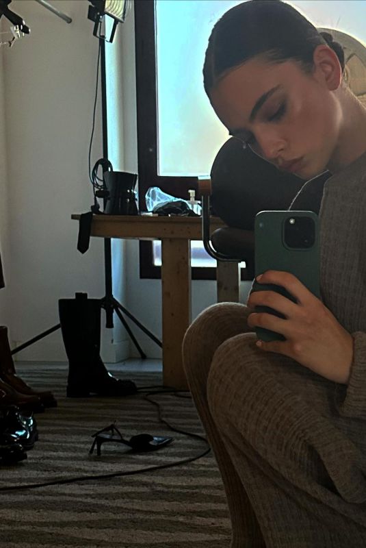 DEVA CASSEL - Instagram Photos 10/22/20232