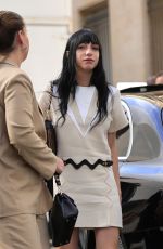 DEVON ROSS at Louis Vuitton Womenswear Spring/summer 2024 Show in Paris 10/02/2023