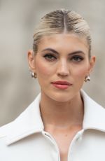 DEVON WINDSOR at Elie Saab Womenswear Spring/Summer 2024 Show at Paris Fashion Week 09/30/2023