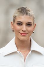 DEVON WINDSOR at Elie Saab Womenswear Spring/Summer 2024 Show at Paris Fashion Week 09/30/2023