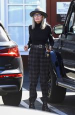DIANE KEATON Out at Brentwood Country Mart 10/22/2023