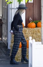 DIANE KEATON Out at Brentwood Country Mart 10/22/2023