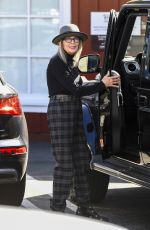 DIANE KEATON Out at Brentwood Country Mart 10/22/2023