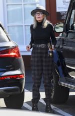 DIANE KEATON Out at Brentwood Country Mart 10/22/2023