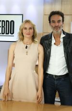 DIANE KRUGER and AURELIE CASSE on the Set of C L