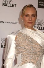 DIANE KRUGER at New York City Ballet