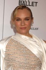 DIANE KRUGER at New York City Ballet