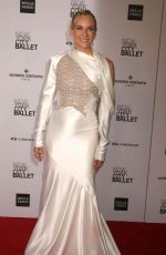 DIANE KRUGER at New York City Ballet
