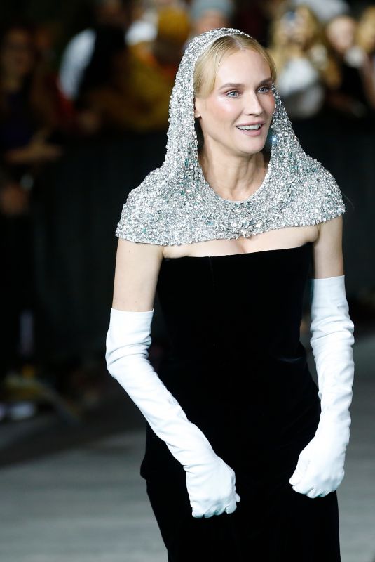 DIANE KRUGER at Visions Screening at 19th Zurich Film Festival 10/02/2023
