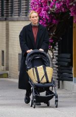 DIANE KRUGER Out with Her Daughter