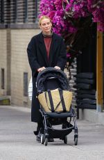 DIANE KRUGER Out with Her Daughter