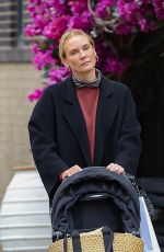 DIANE KRUGER Out with Her Daughter