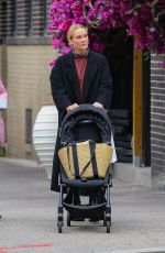 DIANE KRUGER Out with Her Daughter