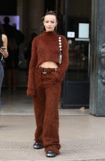 DIANE ROUXEL at Rabanne Womenswear Spring/Summer 2024 Show at Paris Fashion Week 09/28/2023