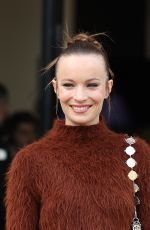 DIANE ROUXEL at Rabanne Womenswear Spring/Summer 2024 Show at Paris Fashion Week 09/28/2023