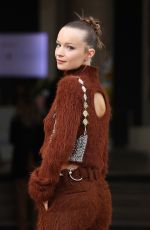 DIANE ROUXEL at Rabanne Womenswear Spring/Summer 2024 Show at Paris Fashion Week 09/28/2023