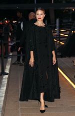 DIANNA AGRON Arrives at New York City Ballet