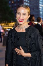 DIANNA AGRON Arrives at New York City Ballet