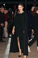 DIANNA AGRON Arrives at New York City Ballet