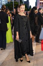 DIANNA AGRON Arrives at New York City Ballet