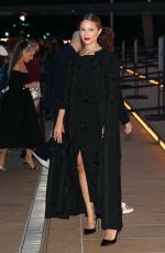 DIANNA AGRON Arrives at New York City Ballet