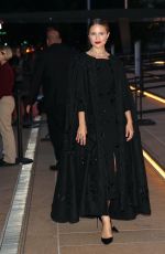 DIANNA AGRON Arrives at New York City Ballet