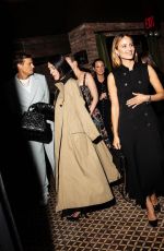 DIANNA AGRON at Dior x New Museum Dinner for Judy Chicago: Herstory Exhibition in New York 10/10/2023
