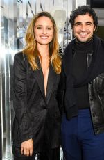 DIANNA AGRON at Giorgio Armani Re-opening Event at Bergdorf Goodman in New York 10/19/2023