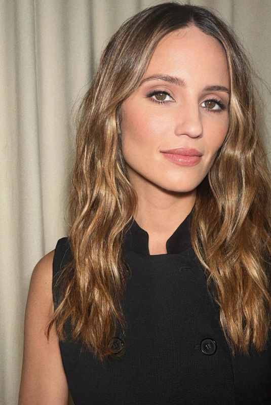 DIANNA AGRON - Dior x New Nuseum Dinner Photoshoot, October 2023