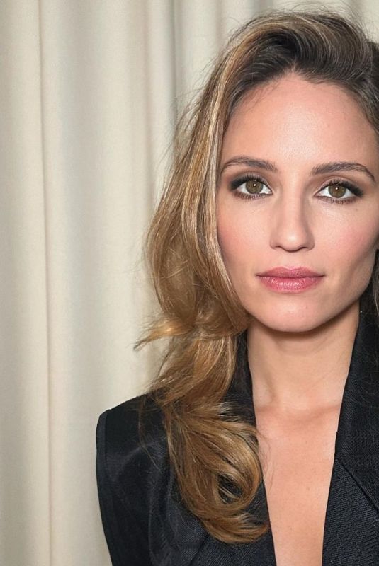 DIANNA AGRON for Armani, October 2023