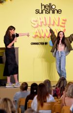 DOVE CAMERON at Hello Sunshine