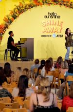 DOVE CAMERON at Hello Sunshine