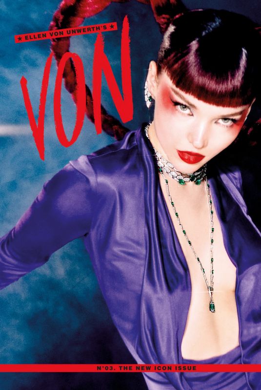 DOVE CAMERON for Von Magazine, September 2023 Issue