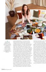 DREW BARRYMORE in Better Homes Gardens, September 2023