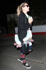 DYLAN PENN Arrives at Vas Morgan and Michael Braun Halloween Party 10/28/2023
